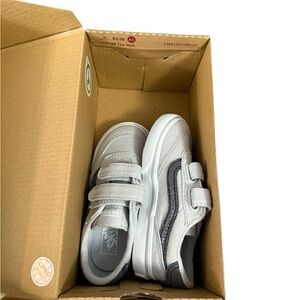 Vans sparkly Light Gray Sneakers toddler